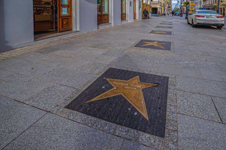 Łódź: Film Heritage Tour with Museum & Film School HollyŁódź Complete Film Experience (3,5 h)
