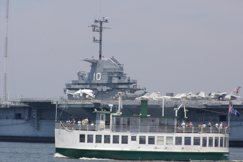 Charleston: City Bus Tour and Harbor Cruise Combo