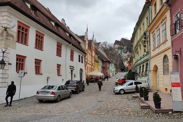 Da Brasov: Tour di un giorno di Sighisoara e Viscri UNESCO