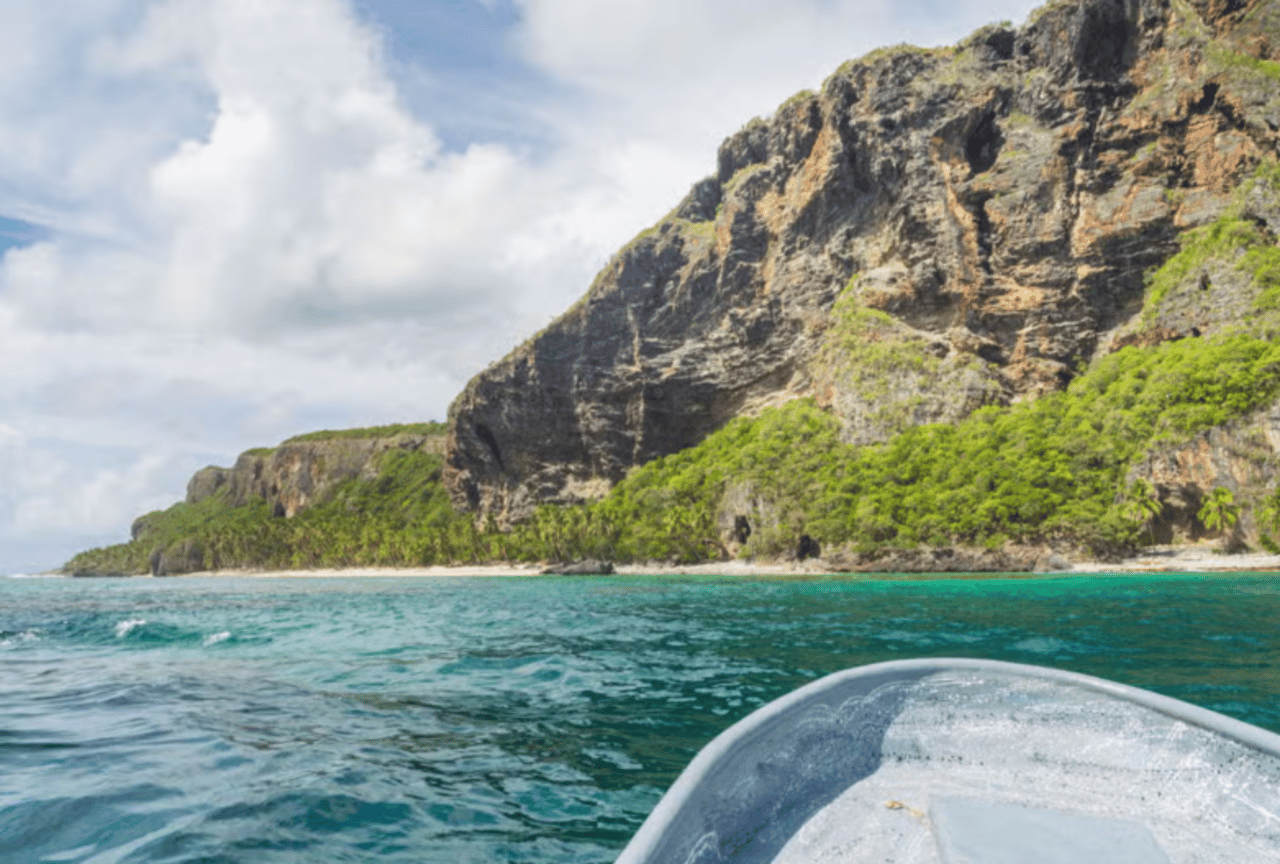Privater Schnellboot-Ausflug zum verborgenen Strand von Las Galeras