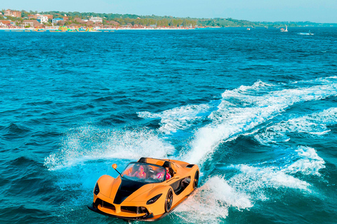 桑给巴尔：喷气式汽车骑行搭配无人机航拍（含接送服务）桑给巴尔：喷气式汽车骑行体验（含无人机航拍，接送服务包含在内）