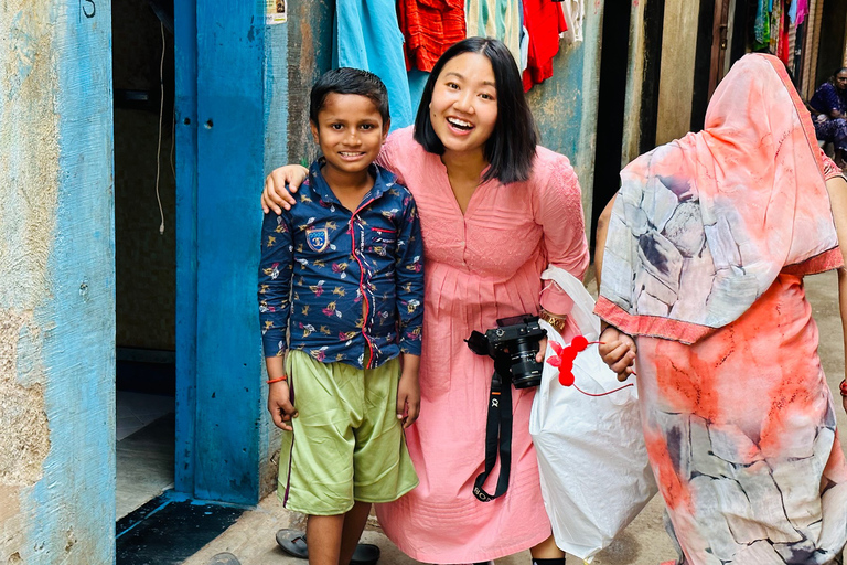 Bombay: Visita de la ciudad + Visita al barrio marginal de Dharavi