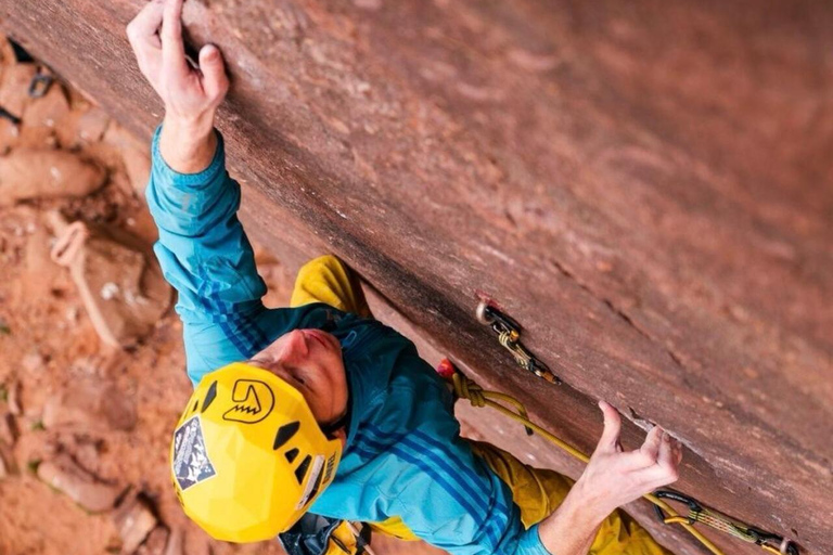 Explore AlUla from Above: A Rock Climbing Adventure