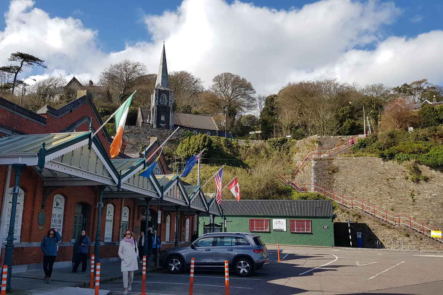 Visite guidée en français de Cobh