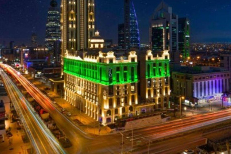 Riyadh: 3-Day Private Tour with Airport Transfers