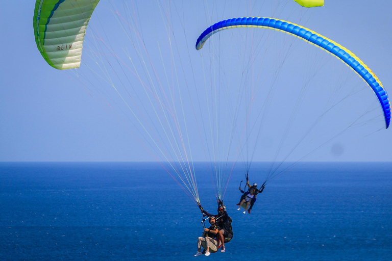 Bali: Nusa Dua Tandem Paragliding with Certified Pilot Tandem Paragliding For Indonesia Nationality/KITAS Holders