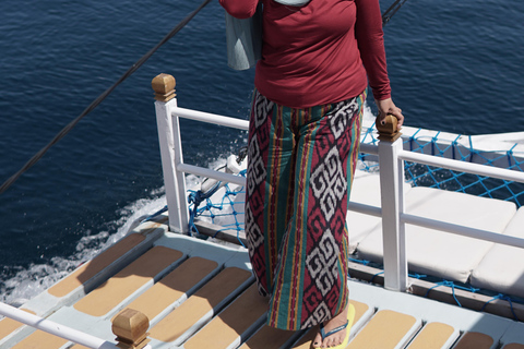 Komodo Dragon Expedition: 3D2N Private/Open Trip Liveaboard 3D2N Open Trip Private Room