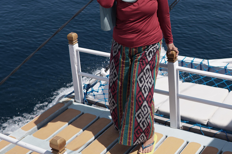Komodo Dragon Expedition: 3D2N Private/Open Trip Liveaboard 3D2N Open Trip Private Room