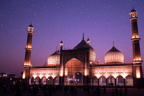 From Delhi: Private Spiritual Sites Tour with Rickshaw Ride From Delhi: Private Spiritual Sites Tour with Rickshaw Ride