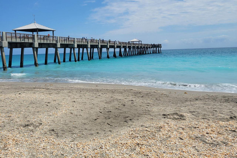 Juno Beach: Aluguel de cabana para um dia de praia com tudo incluído