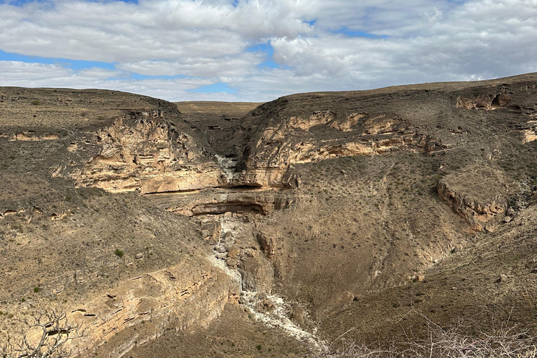 Salalah: Wadi Derbat, Jabal Samhan &amp; Sinkhole Privat tur