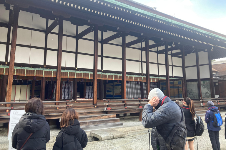 Kyoto: Nijo Castle and Kyoto Imperial Palace Guided Tour