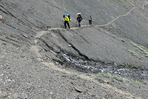 Bazarduzu 4466 m : 3-Day Trip to highest Point Azerbaijan