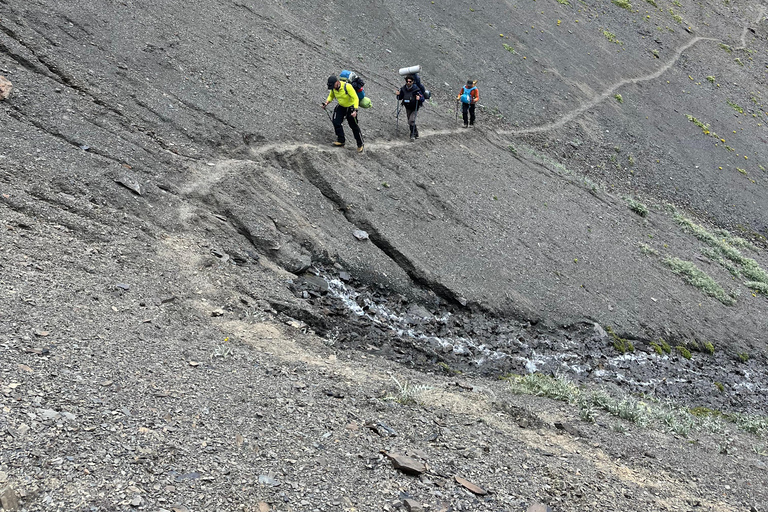 Bazarduzu 4466 m : 3-Day Trip to highest Point Azerbaijan