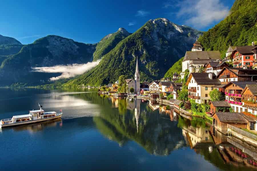 Ab Wien: Premium-Tagestour nach Hallstatt und zur Burg Ort. Foto: GetYourGuide Ab Wien: Premium-Tagestour nach Hallstatt und zur Burg Ort. Foto: GetYourGuide