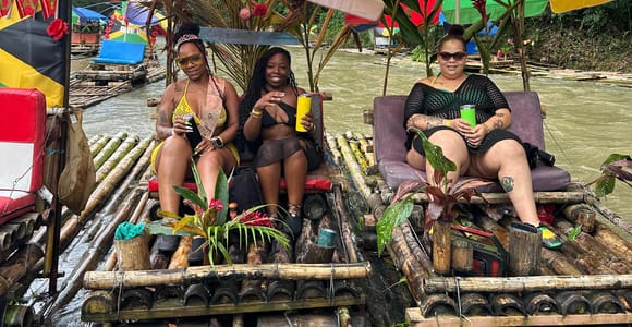 Montego Bay: Bamboo Rafting, Seven Mile Beach and Ricks Cafe