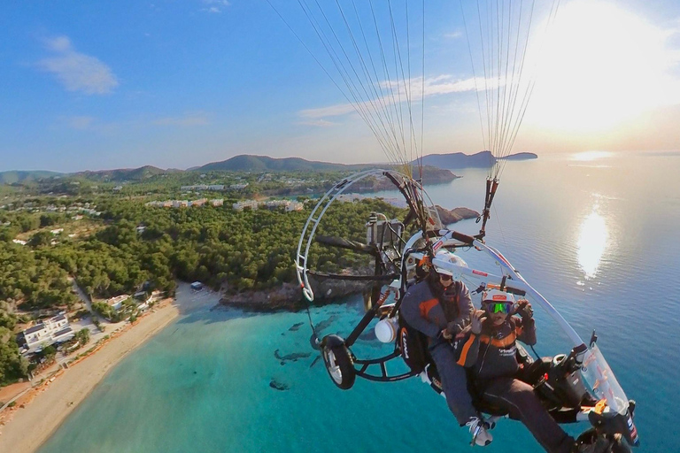 Paseo en Parapente a motor en Ibiza