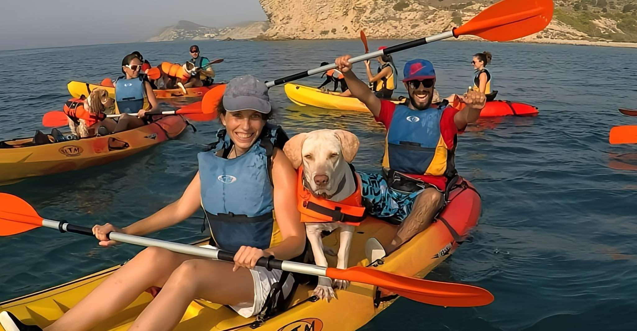 Villajoyosa, Kayaking with the man's best friend, your dog - Housity