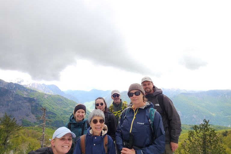 4-Day Hike in the Accursed Mountains: Prekal Valbona & Theth