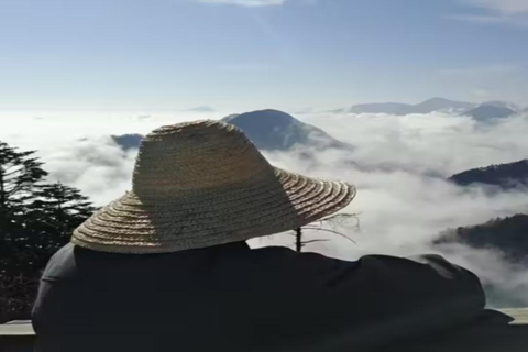 Sichuan: Xiling Snow Mountain & Hot Springs Entry Ticket Free Admission + Round‑trip for Yuanyang Pool + Hot Spring
