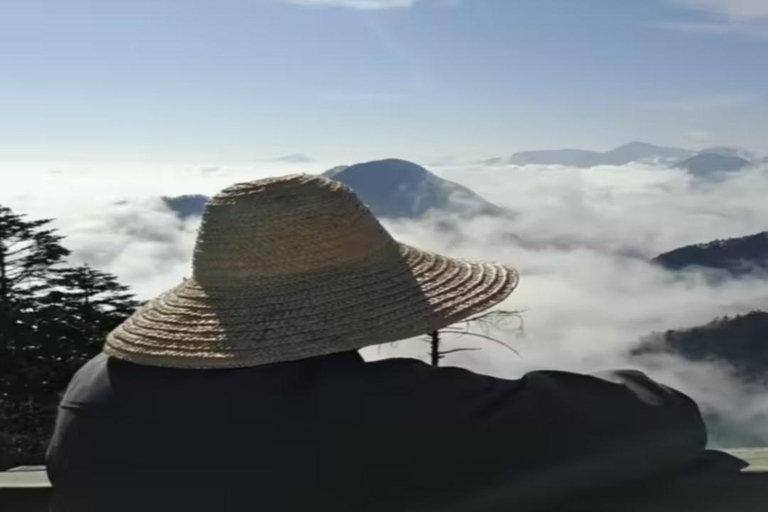 Sichuan: Xiling Snow Mountain & Hot Springs Entry Ticket Free Admission + Round‑trip for Yuanyang Pool + Hot Spring