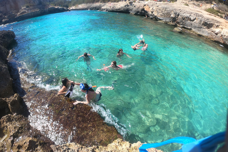 Majorque : Excursion d'une journée à Des Moro, Salmunia et LlombardsDepuis le nord : Mallorca tour Cala Des Moro, Salmunia y Llombard