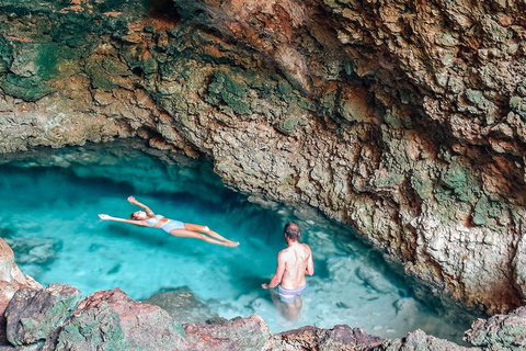 Zanzibar : excursion dans la forêt de Jozani, la grotte de Kuza et le restaurant RockPrise en charge et retour à l'hôtel inclus