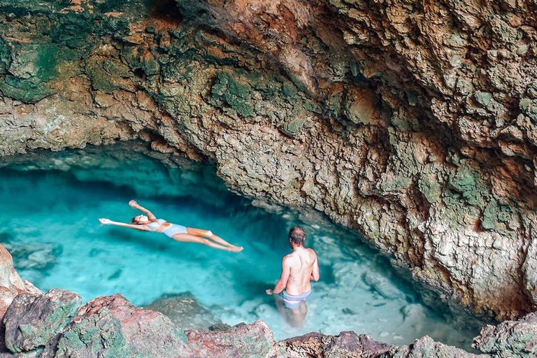 Zanzibar : excursion dans la forêt de Jozani, la grotte de Kuza et le restaurant RockPrise en charge et retour à l'hôtel inclus