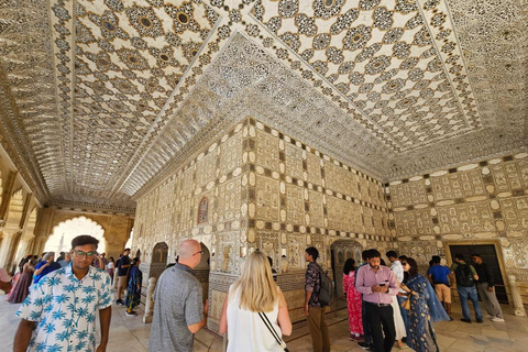 Jaipur: Half or Full-Day Sightseeing Tour with Guide+ Pickup Full Day Sightseeing Tour by Tuk- Tuk with Driver+ Pickup