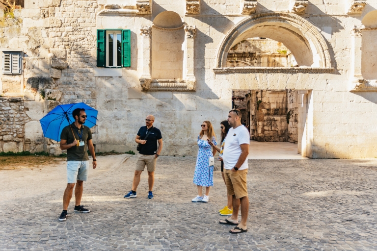 Split: Prywatna wycieczka piesza z włoskim przewodnikiem