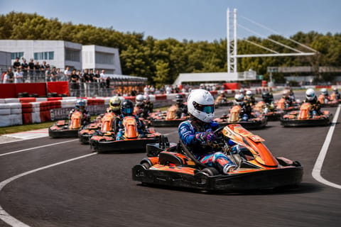 Beijing: 3-Session Karting Experience with a Local Racer