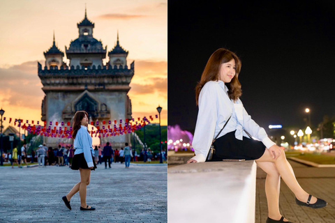 Vientiane: Private Photoshoot at Iconic Landmarks