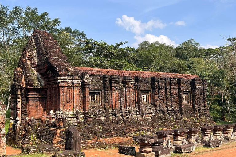 Hoi An/Da Nang: Ky Anh Tunnels & Champa Towers Tour