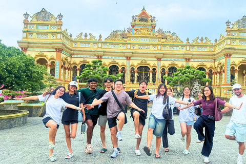 HCMC: 3-Day Mekong Delta and Cai Rang Tour to Phnom Penh Mekong Delta Floating Market 3D2N | 5-Star Hotel Stay