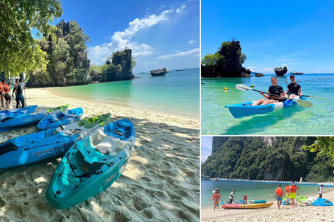 Krabi: Private Luxury Longtail Boat Trip to Hong Islands