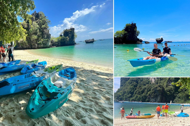 Krabi: Private Luxury Longtail Boat Trip to Hong Islands