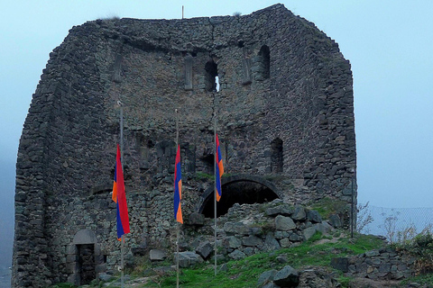 From Yerevan: Private tour of Lori with drone video.