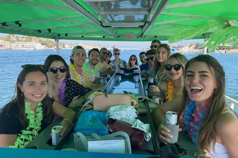 Newport Beach Paddle Pub: Family Fun Experience for up to 16