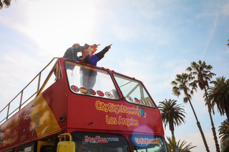 LA: Hollywood Bus Tour & Universal Studios Hollywood Package Universal Studios & Hop-On Hop-Off Hollywood Route