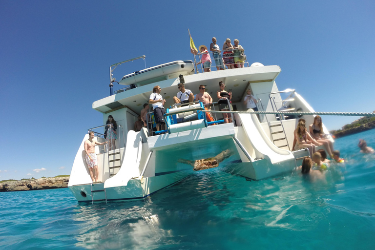 Mallorca: 4-stündige Katamaran-Tour an der OstküsteAb Cala Bona