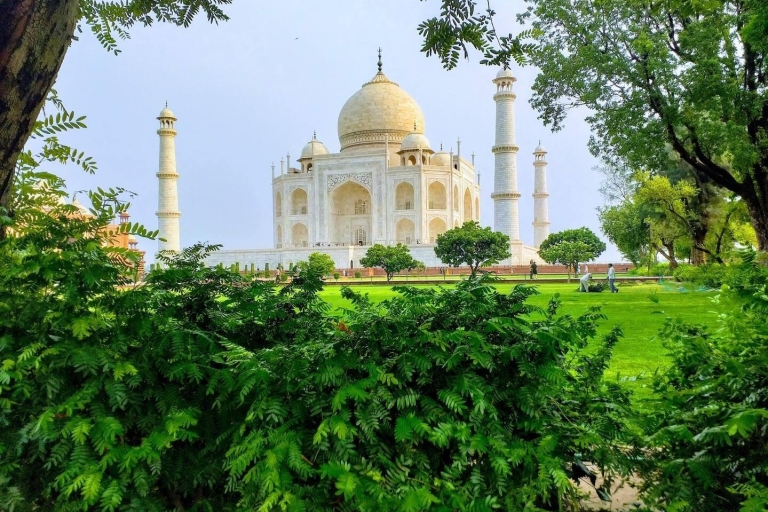Taj Mahal y Fuerte de Agra Gatimaan ExpressTaj Mahal Fuerte de Agra y Baby Taj En Gatimaan Express