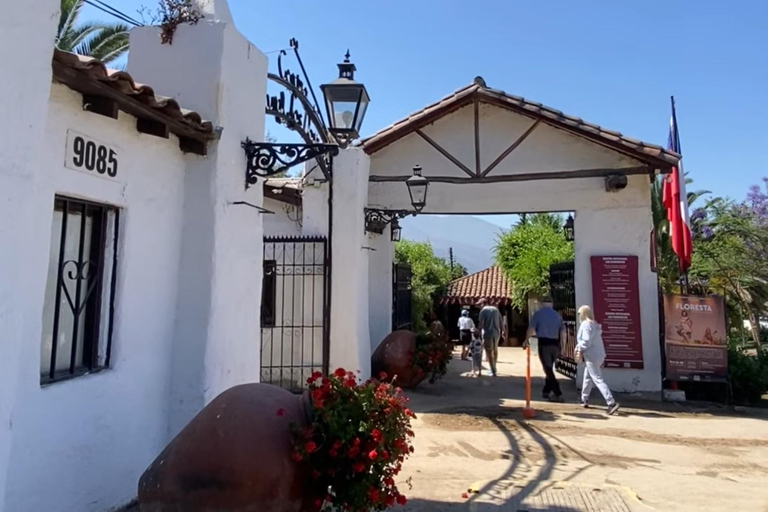 Santiago: Pueblito Los Dominicos & Cousiño Macul Winery