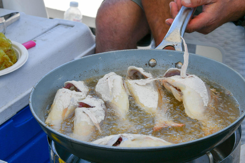 Lefkimmi: Small-Group Fishing Trip with Freshly Cooked Meal