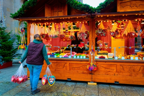 Monachium: Magia Jarmarku Bożonarodzeniowego z miejscowym