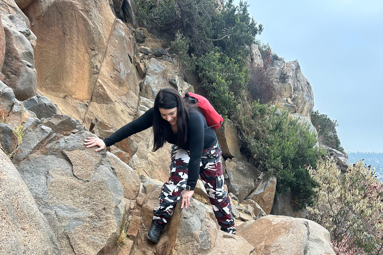 San Diego: Guided Meditation and Mountain Hike Tour