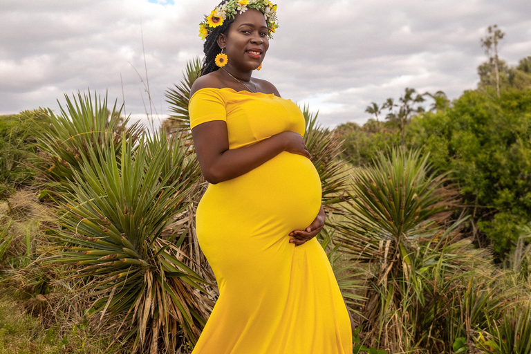 Miami Beach : Photoshoot de maternité