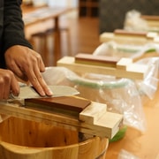 Kyoto: Japanese Knife Craft & Sharpening Workshop in Gion