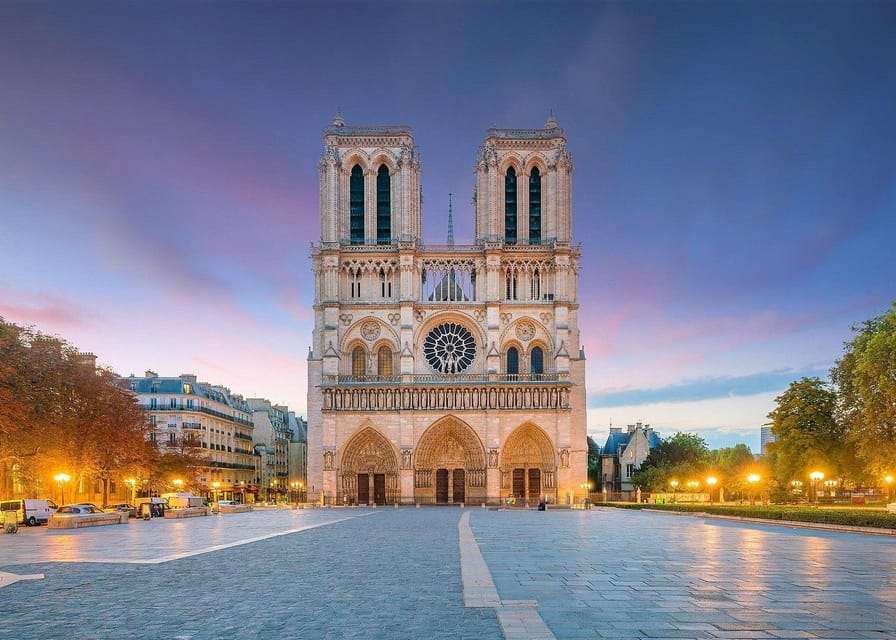 Visite guidée de la cathédrale Notre-Dame avec entrée gratuite