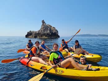 From L'Estartit: Sea Kayaking Tour to the Medes Islands