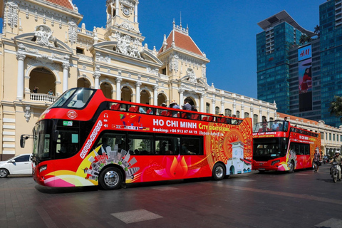 胡志明市观光巴士游（含水上木偶戏）